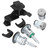7Pcs Complete Door Lock Set with Keys Fit for Ford Transit MK7 2006-2011 4874508