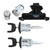 7Pcs Complete Door Lock Set with Keys Fit for Ford Transit MK7 2006-2011 4874508