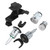 7Pcs Complete Door Lock Set with Keys Fit for Ford Transit MK7 2006-2011 4874508
