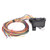 12V Universal 8 Circuit Fuse Wire Harness Kit Vehicle Fit for Muscle Car Hot Rod Street Rat
