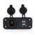 Dual USB Car Auto Cigar Lighter Socket Splitter 12V Charger Power Adapter Outlet