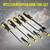 9Pcs Scraper Pick Hook Kit Gasket Scraping Hose Removal Tool Set