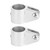 2Pcs Marine Jaw Slide Stainless Steel Bimini Top Boat Hardware Fitting for Inflatable Fiberglass Yachts22MM