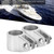 2Pcs Marine Jaw Slide Stainless Steel Bimini Top Boat Hardware Fitting for Inflatable Fiberglass Yachts22MM