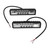 LED Work Light 12‑85V 48W White Yellow Light Color IP67 Waterproof Flexible Headlight Driving Fog Lamp for Offroad Truck Tractor Boat