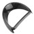 Carbon Fiber Style Dashboard Cover Trims Replacement for Smart Fortwo/Forfour 453 2015-2021