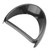 Carbon Fiber Style Dashboard Cover Trims Replacement for Smart Fortwo/Forfour 453 2015-2021