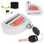 Waterproof Disc Brake Lock Kit 110dB Anti Theft Security Alarm Protection for Motorcycle Bicycle(Silver )