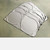 Car Windshield Sun Shade Silver Cloth Complete Coverage Sun Visor Block for Universal Car 59x27.6in