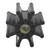 8 Blade Water Pump Impeller 47‑862232A2 Neoprene Replacement for Sherwood 17000K Johnson