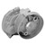 Engine Timing Gear Cover Steel Alloy Professional Scooter Accessories for GY6‑50 60 80CC
