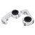 1 Pair Motorcycle Handguard Mount Aluminium Alloy Handle Protector Replacement for Suzuki