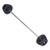 Motorcycle Front Fork Frame Slider Wheel Axle Crash Protector Replacement for R NineT 2014‑2016
