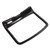 Carbon Fiber Style Cup Holder Cover Trim Car Interior Decoration Sticker Replacement for Dodge Charger 2015‑2021