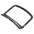 Carbon Fiber Style Cup Holder Cover Trim Car Interior Decoration Sticker Replacement for Dodge Charger 2015‑2021