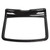 Carbon Fiber Style Cup Holder Cover Trim Car Interior Decoration Sticker Replacement for Dodge Charger 2015‑2021