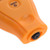 Paint Thickness Gauge Meter Coating Thickness Gauge Paint Depth Gauge Meter with Backlight LCD Display(Orange)