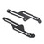 Pair Motorcycle Adjustable Windshield Bracket Anodized Black Replacement for Tenere 700 XT700Z 2019‑2021