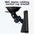 Car 5.5 inch Head-up Display Windshield Projecter Digital Vehicle Speedometer Dual System Display Screen Overspeed Alarm Fatigue Driving Alarm for All Vehicles