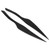 Pair Carbon Fiber Headlight Eyebrow Eyelid Cover for 3 Series E90 E91 2006‑2011