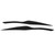 Pair Carbon Fiber Headlight Eyebrow Eyelid Cover for 3 Series E90 E91 2006‑2011