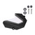 Motorcycle Front Sprocket Cover CNC Aluminium Alloy Chain Guard Protector Replacement for MT‑09 FZ09 2013‑2017Black