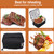 Portable Oven, 5V 9W Car Electric Food Warmer Mini Personal Heated Lunch Box for Cooking and Reheating Meals in Vehicles and Trucks for Work on the Road