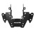 3PCS Motorcycle Windshield Bracket Adjustable Black Strong Stability Replacement for Nmax 155 2020‑2022