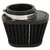 51mm/2in Motorcycle Air Filter ClampOn Dustproof Rubber Black Replacement for SUZUKI