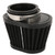 51mm/2in Motorcycle Air Filter ClampOn Dustproof Rubber Black Replacement for SUZUKI