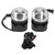 Angle Eye Fog Lamp LED Light 6000K White 2500K Yellow No Pollution for Car Modification
