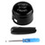 Car Engine One Button Start Button for BMW F30 3 Series F Disk Bottom without Start&Stop Black