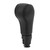 Car Gear Shift Knob Head Black Gear Shift Lever Knob Head Auto Parts Replacement for S60 2004‑20096‑Speed