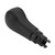 Car Gear Shift Knob Head Black Gear Shift Lever Knob Head Auto Parts Replacement for S60 2004‑20096‑Speed