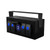 4 Gang Rocker Toggle Switch Box 4-way USB Quick Charger Blue Light Switch Dual USB 4.8A 12/24V Universal Multifunctional Mount Box for RV Vehicle Truck Trailer Yacht