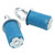 2pcs Lock Ride Anchor Set Replacement For Polaris Sportsman Durable Lock Ride Tie Down AnchorBlue