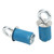 2pcs Lock Ride Anchor Set Replacement For Polaris Sportsman Durable Lock Ride Tie Down AnchorBlue