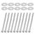 Intake Manifold Bolts Stainless Steel Corrosion Resistant Replacement for Chevy V8 Engines