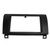 2DIN Car Dash Installation Fascia Kit ABS Navigation Panel Frame Replacement for Sequoia Tundra 08‑13