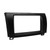 2DIN Car Dash Installation Fascia Kit ABS Navigation Panel Frame Replacement for Sequoia Tundra 08‑13