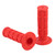 22mm 7/8" Silicone Soft Handle Bar Hand Grips for Pit Dirt Bike Motorcycle Red