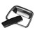 2PCS ABS Glove Box Handle Lid Cover Trim Inner Decor Fits for X1 E84 2011-2015 Carbon Fiber Texture