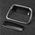 2PCS ABS Glove Box Handle Lid Cover Trim Inner Decor Fits for X1 E84 2011-2015 Carbon Fiber Texture