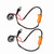 2pcs/set Load Resistor Connector Wire Wiring Harness LED Turn Signal light 1156