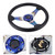 Universal PU Sport Racing Steering Wheel Refitting Accessory