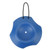 Trailer Wheel Dock Chock Sinking Into Mud Prevent Supports 4400lbs Tongue Stopper with Rope Handle for RV Camper Blue