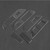 6Pcs Left Hand Driving Carbon Fiber Car Window Switch Panel Cover Trim Fit for VW Touareg 11-18