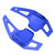 Aluminum Alloy Paddle Shifter Extension Replacement for F Chassis F20 F22 F30 F32 F10 F15 F16 M Sport Blue