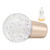 Universal Car Stick Shift Knob Acrylic Ball Gear Shifter Knob Colorful Touch Activated Ambient LightSmall