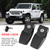 Anti Theft Car Hood Latch Lock Kit Assembly with Keys for Jeep Wrangler JK Unlimited 07-17